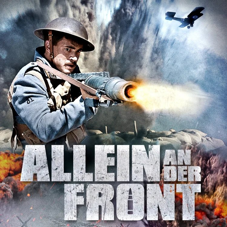 Allein an der Front – Artwork