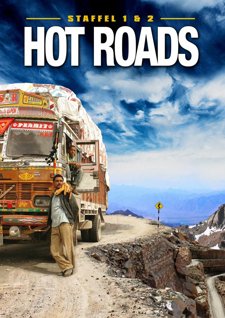 Hot Roads – Artwork