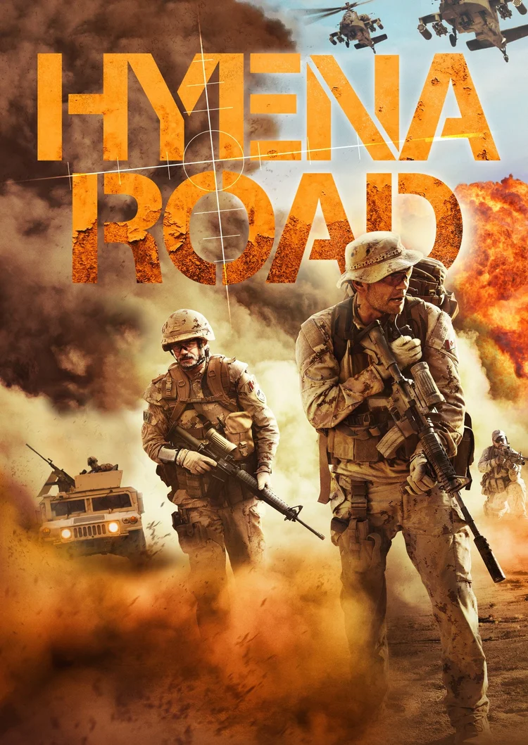 Hyena Road – Artwork