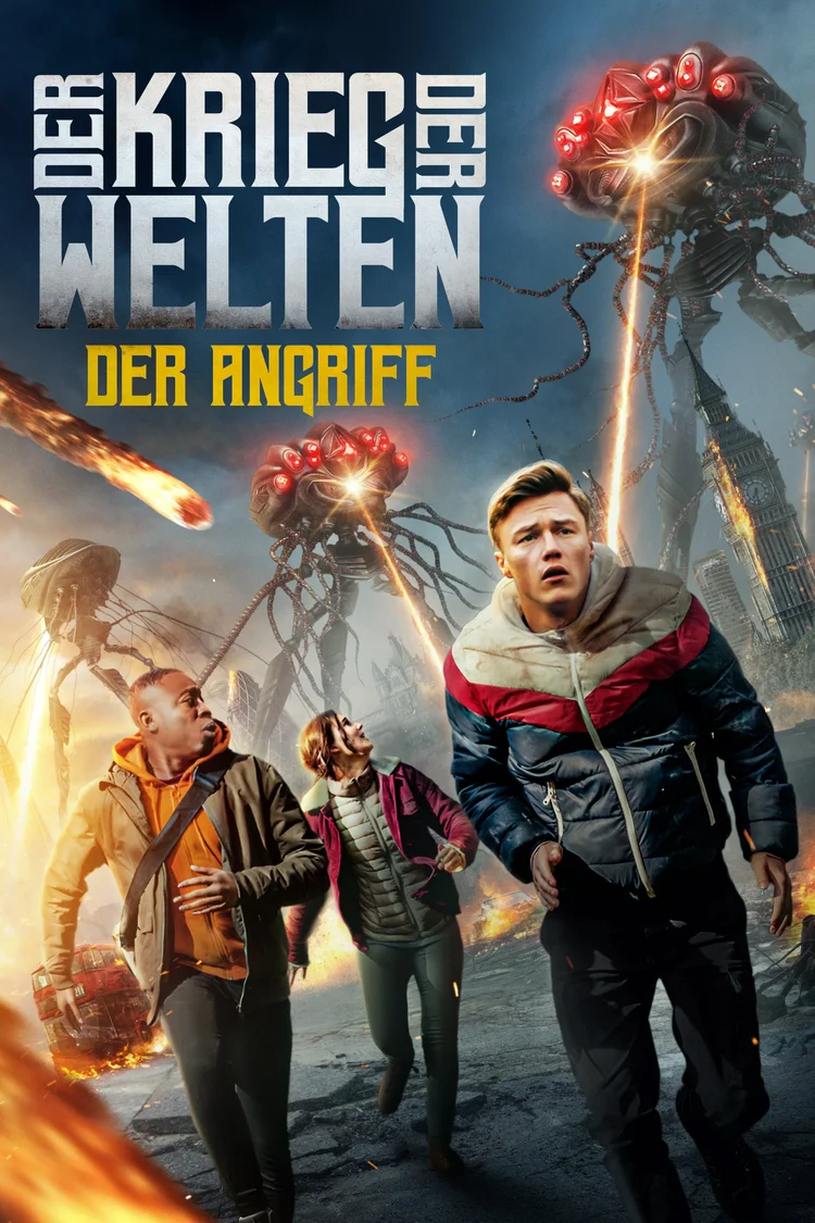 Der Krieg der Welten – Artwork