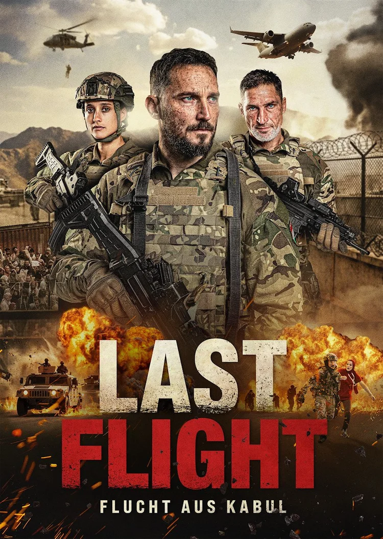 Last Flight – Key Art