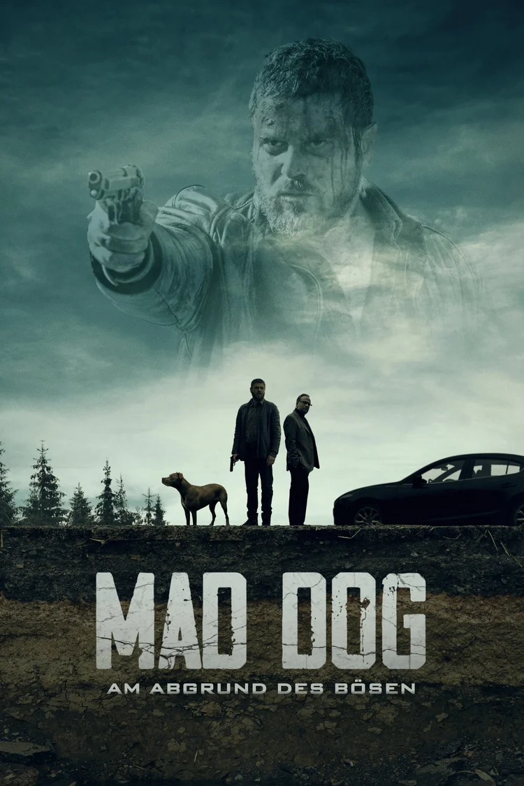 Mad Dog – Artwork