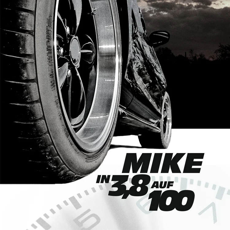 Mike in 38 – Artwork
