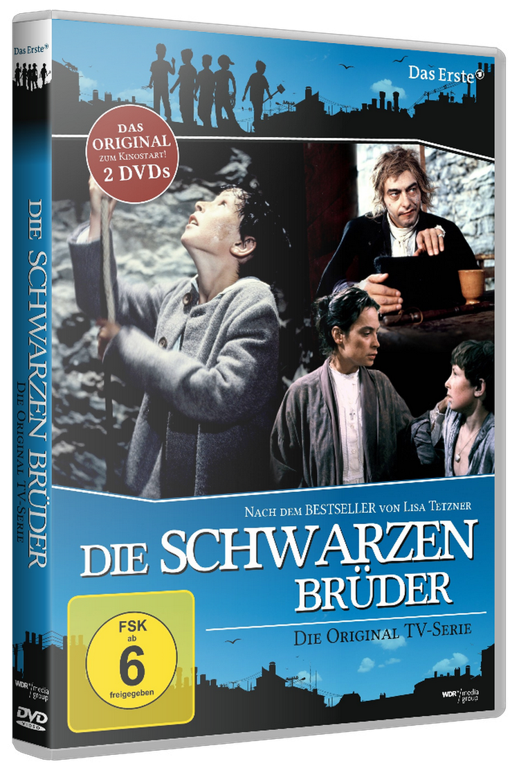 Die schwarzen Brüder – Packaging