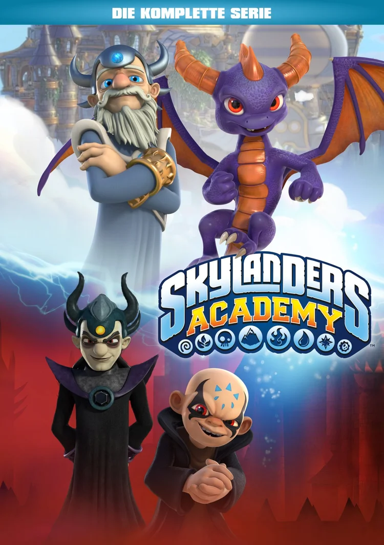 Skylanders Academy – Artwork