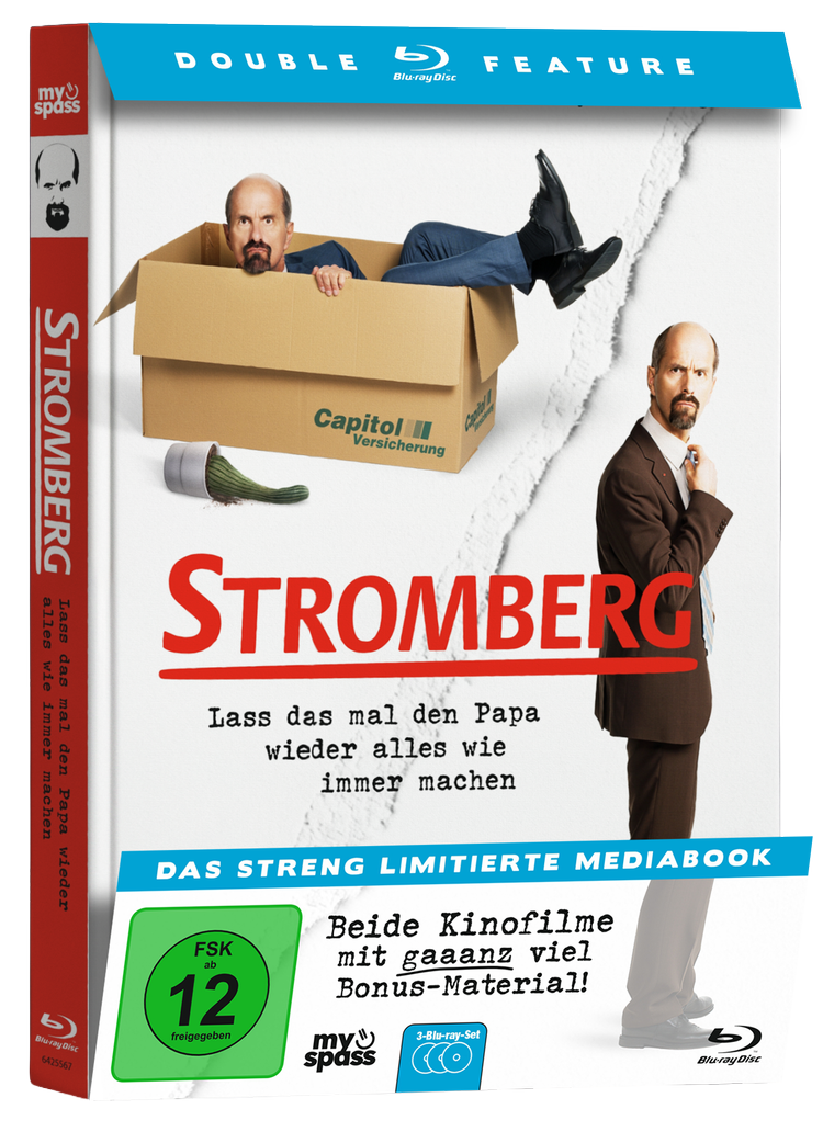 Stromberg – Mediabook
