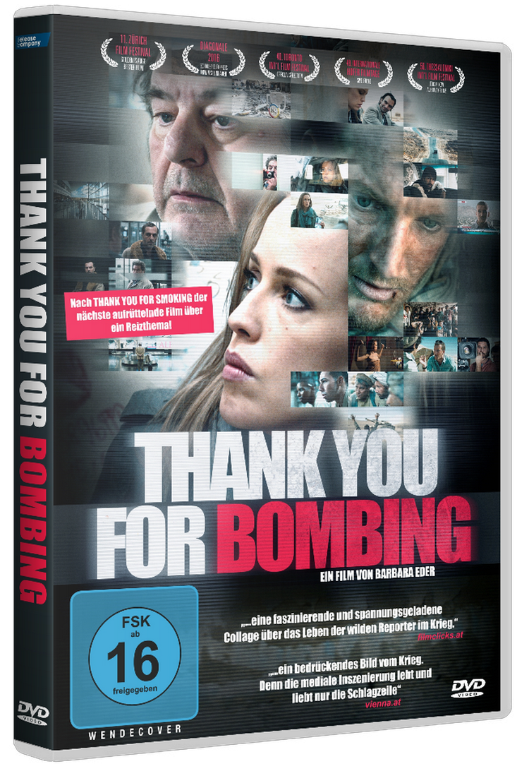 Thank You For Bombing – Artwork